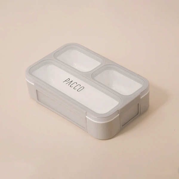 Pote Hermetico Snackbox 540ml - Cinza - Image 3