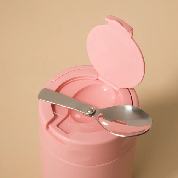 Pote Termico Foodjar 500ml - Rose - Image 3