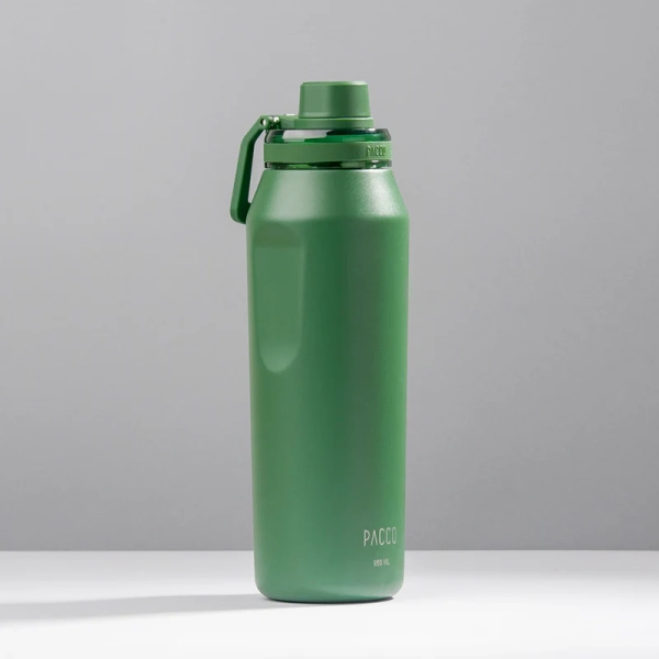 Garrafa Termica Vyta 950ml - Verde Militar