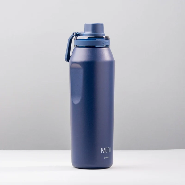 Garrafa Termica Vyta 950ml - Marinho