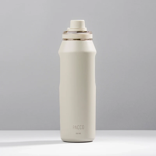 Garrafa Termica Vyta 950ml - Creme